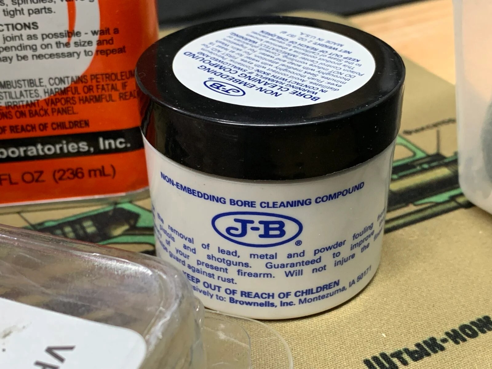 Tune up your cleaning routine with Kroil & JB Bore Compound Range