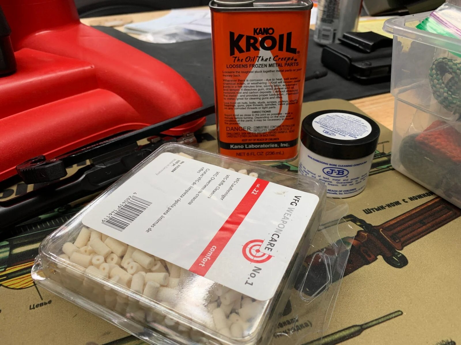 Tune up your cleaning routine with Kroil & JB Bore Compound RangeHot Expert Firearms Reviews