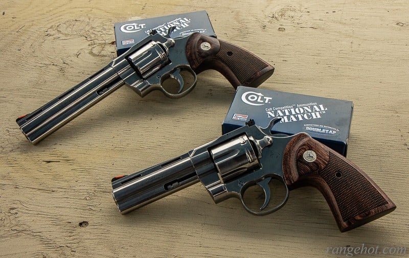 Colt Python 3 inch, handful of carry gun. RangeHot Expert Firearms