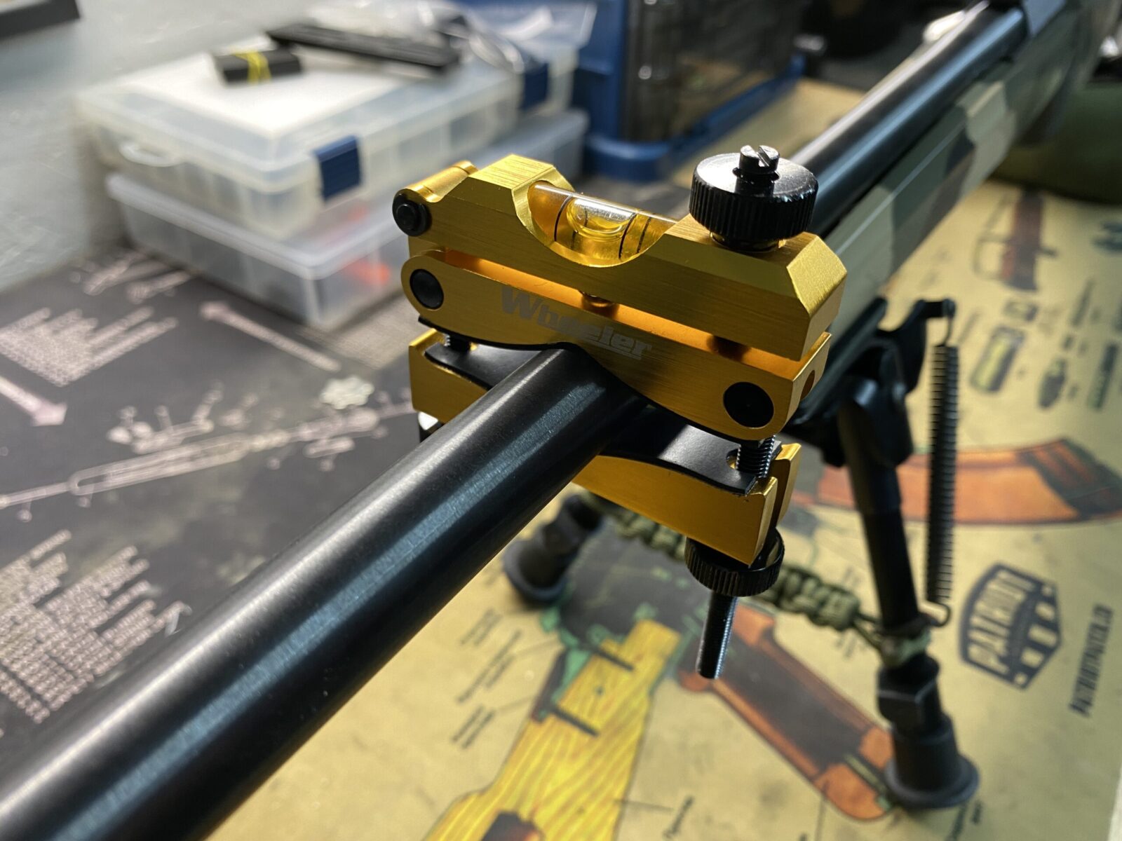 Mounting a Leupold VXFreedom Rimfire on a Tikka T1X RangeHot