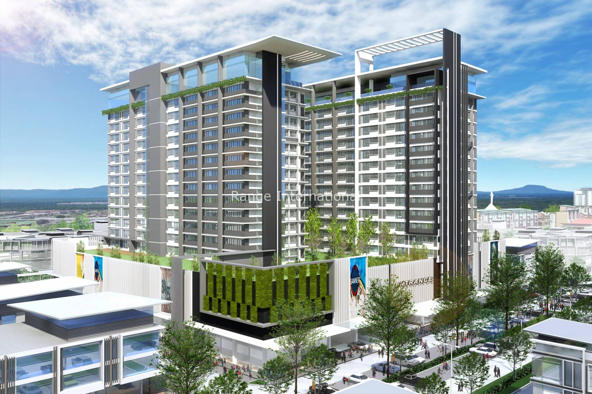 Metrocity Manhattan Soho apartment for sale Matang Kuching Range