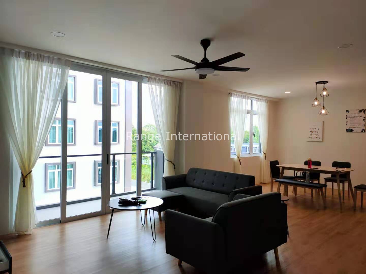 McKenzie apartment for rent Stapok Kuching Range International
