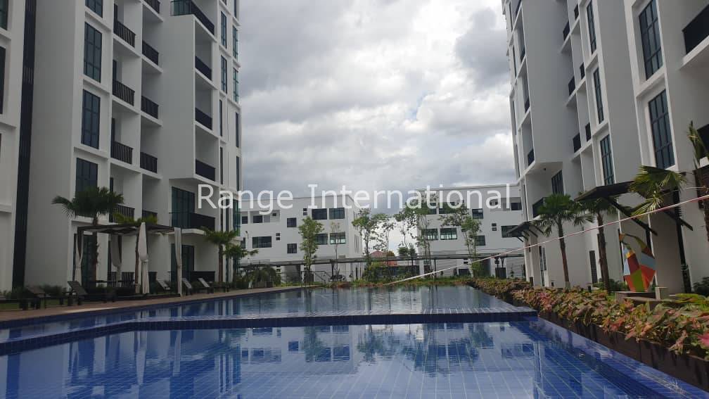 Yarra Park Apartment for sale Jalan Batu Kawa Kuching Range