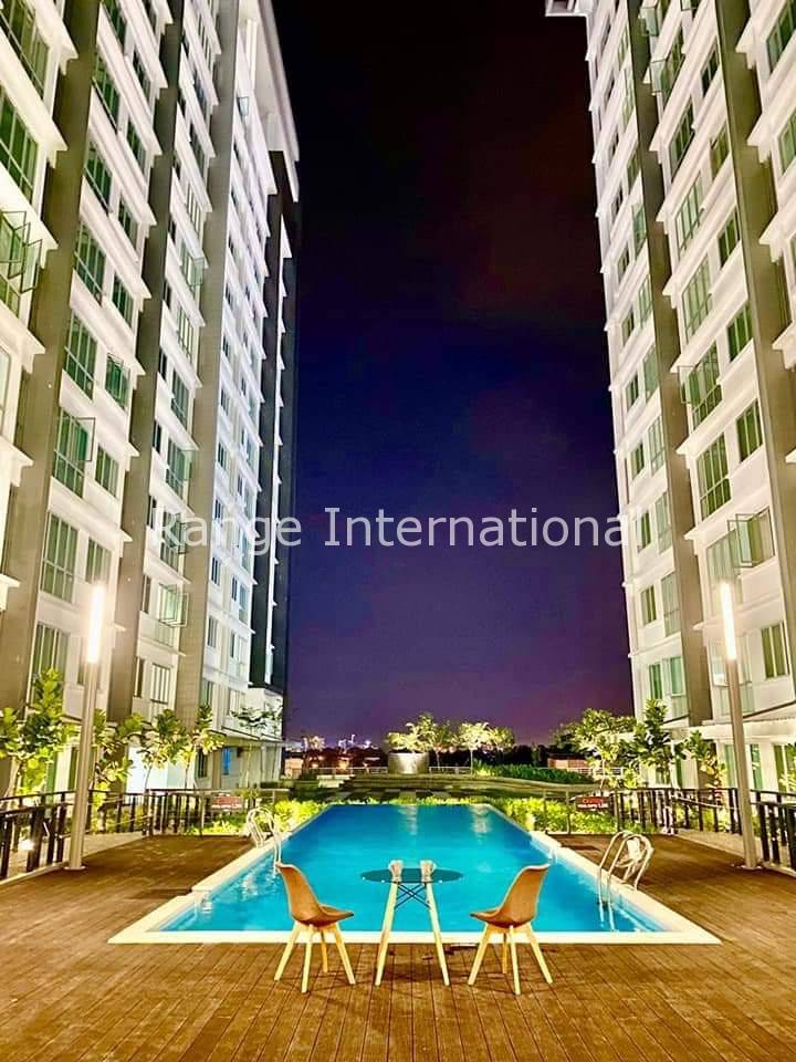 Metrocity Manhattan Soho apartment for rent Matang Kuching Range International