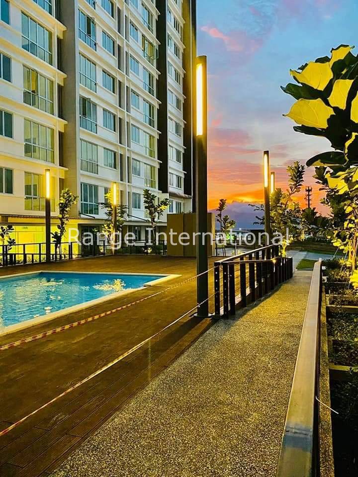 Metrocity Manhattan Soho apartment for rent Matang Kuching Range International