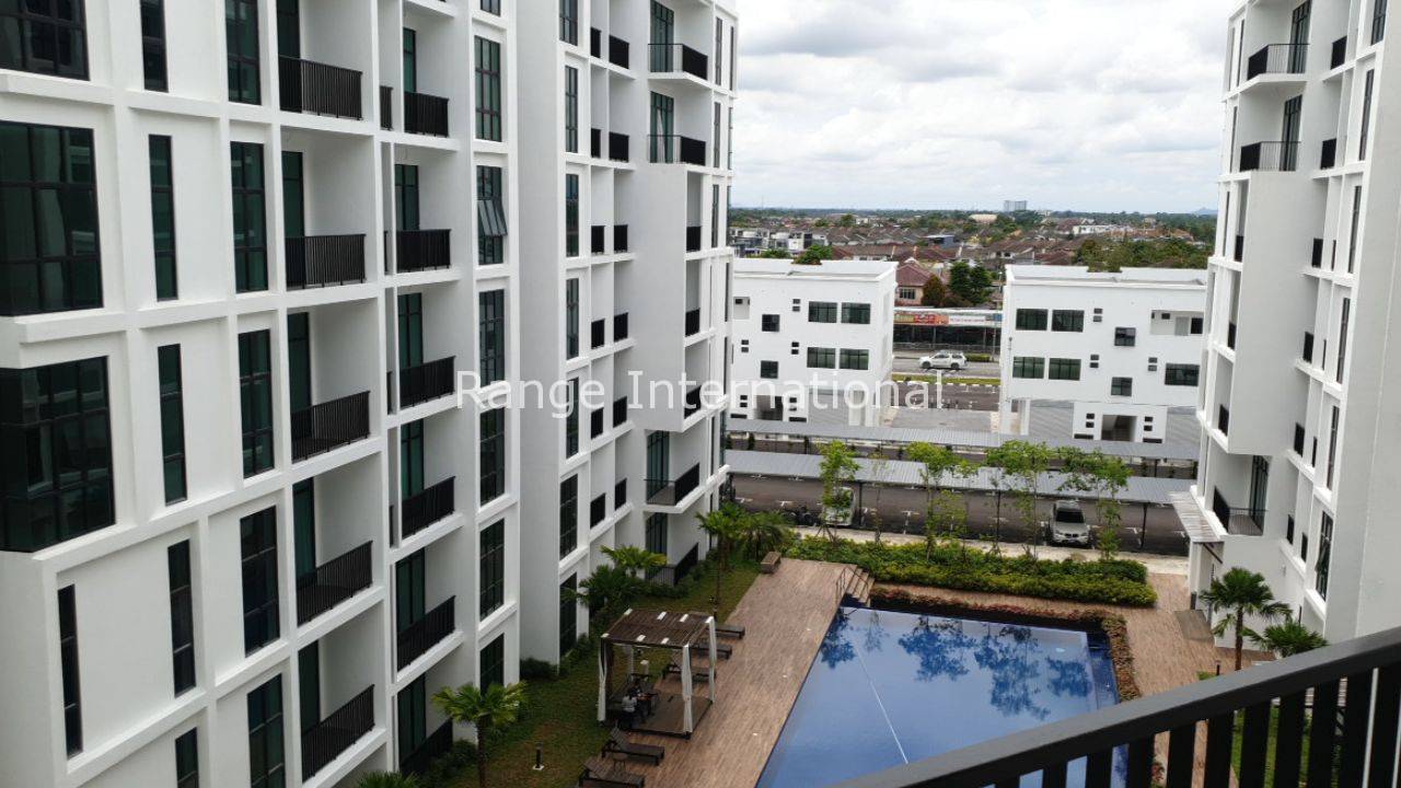 Yarra Park Apartment for sale Jalan Batu Kawa Kuching Range