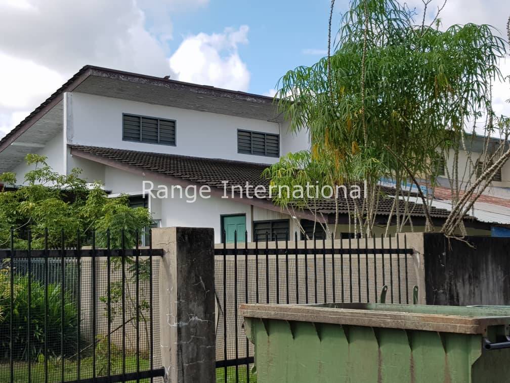 Single Storey Corner House for sale 9th Mile Kuching Range