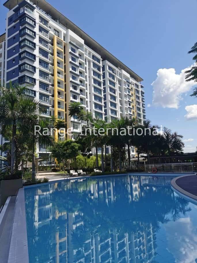 Rivervale condominium for rent Stutong Kuching Range International