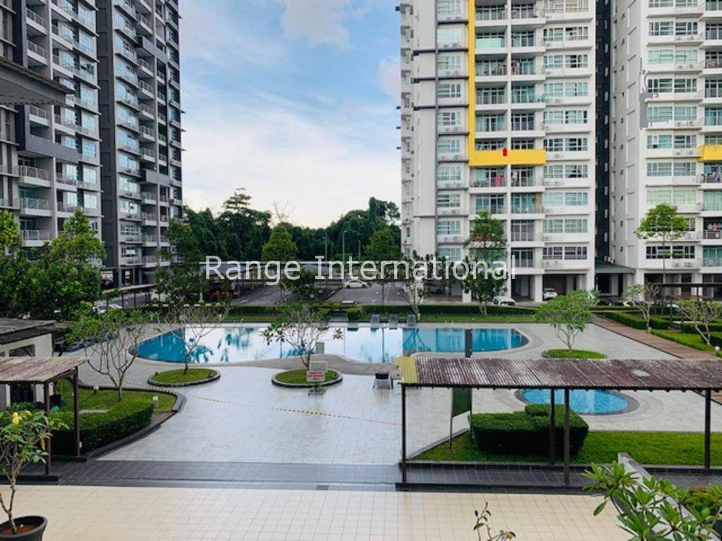 Skyvilla Residence For Rent MJC Batu Kawa , Kuching Range International