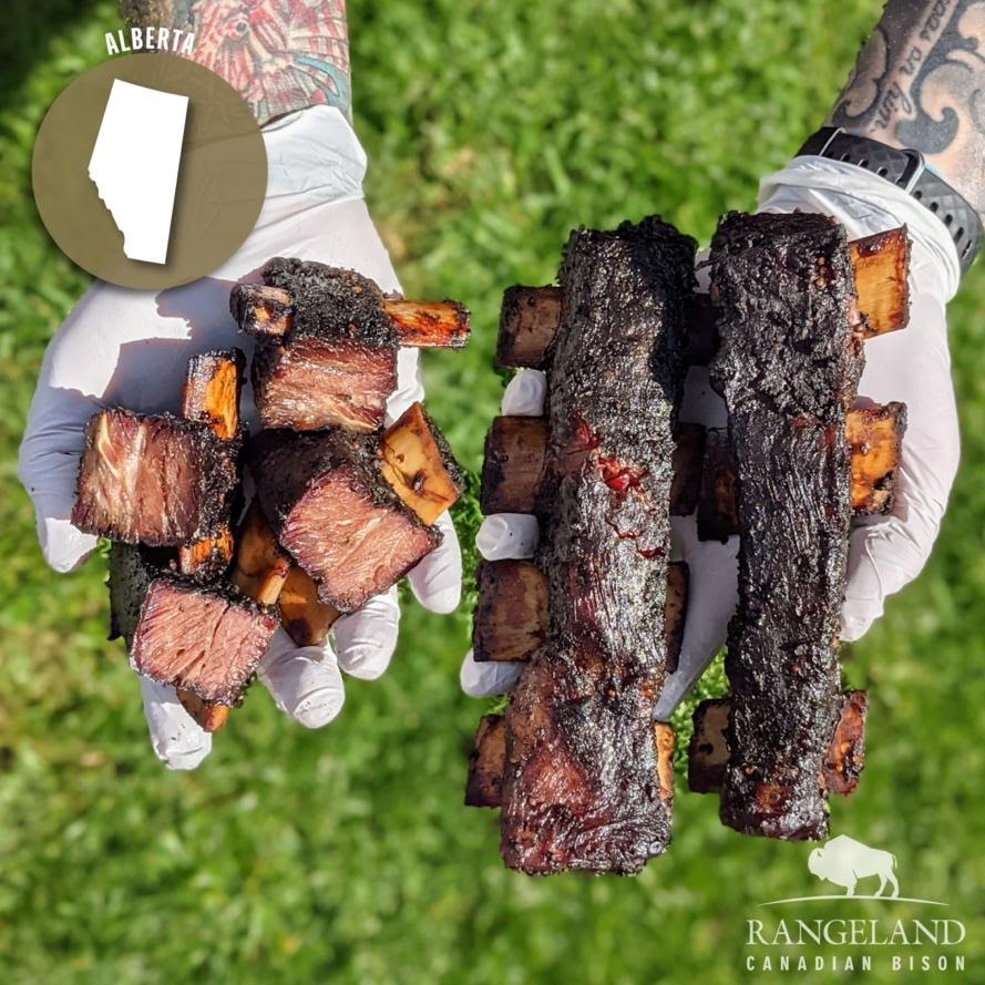 Premium Meat Bison Meat Canadian Rangeland Bison & Elk Inc.