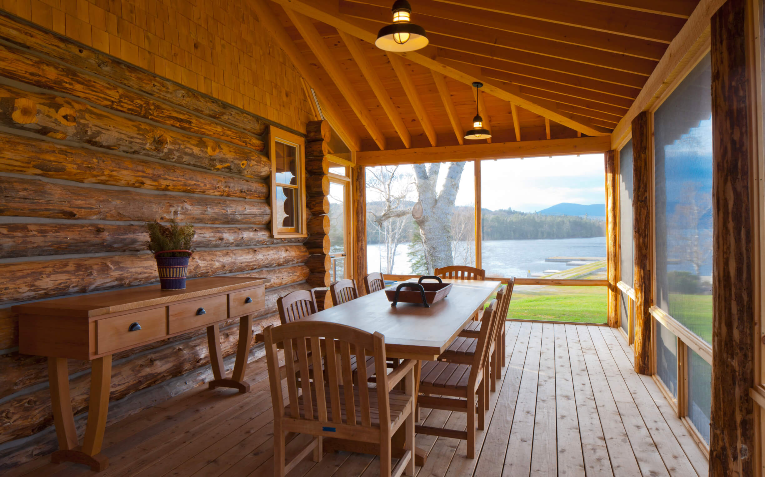 Back Hall Rangeley Building & Remodeling