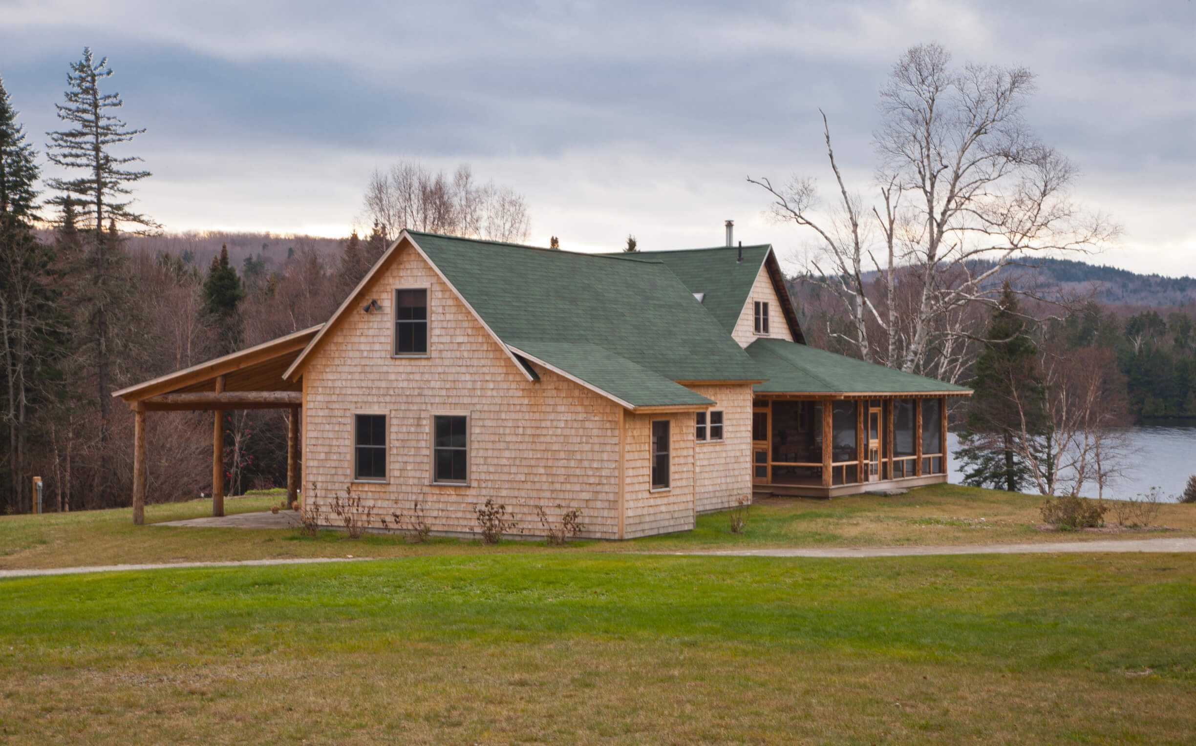 Back Hall Rangeley Building & Remodeling