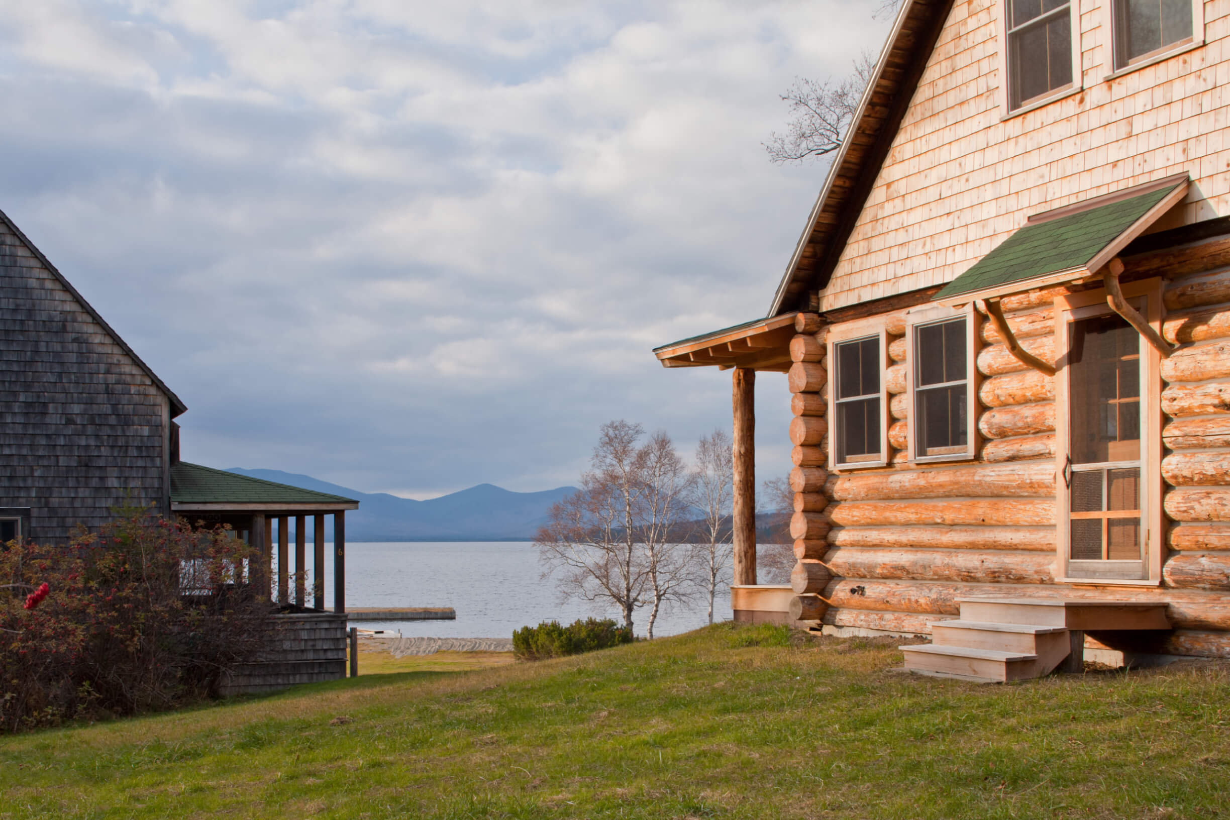 Back Hall Rangeley Building & Remodeling