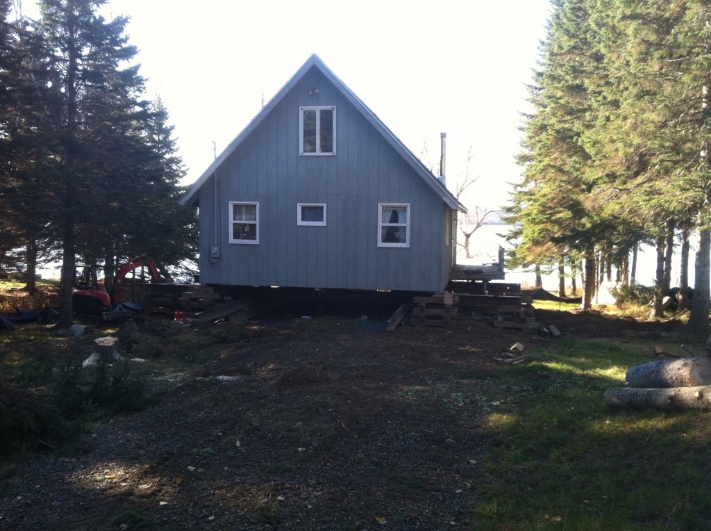 Camp Jacking Rangeley and Oquossoc Maine