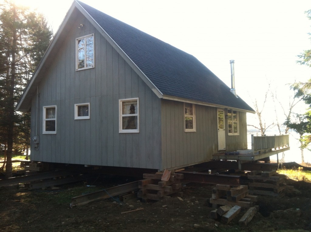 Camp Jacking Rangeley and Oquossoc Maine