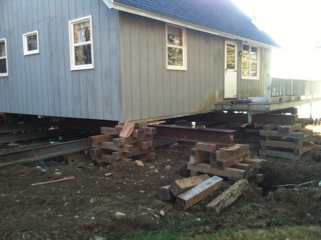 Camp Jacking Rangeley and Oquossoc Maine