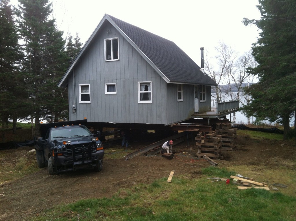 Camp Jacking Rangeley and Oquossoc Maine