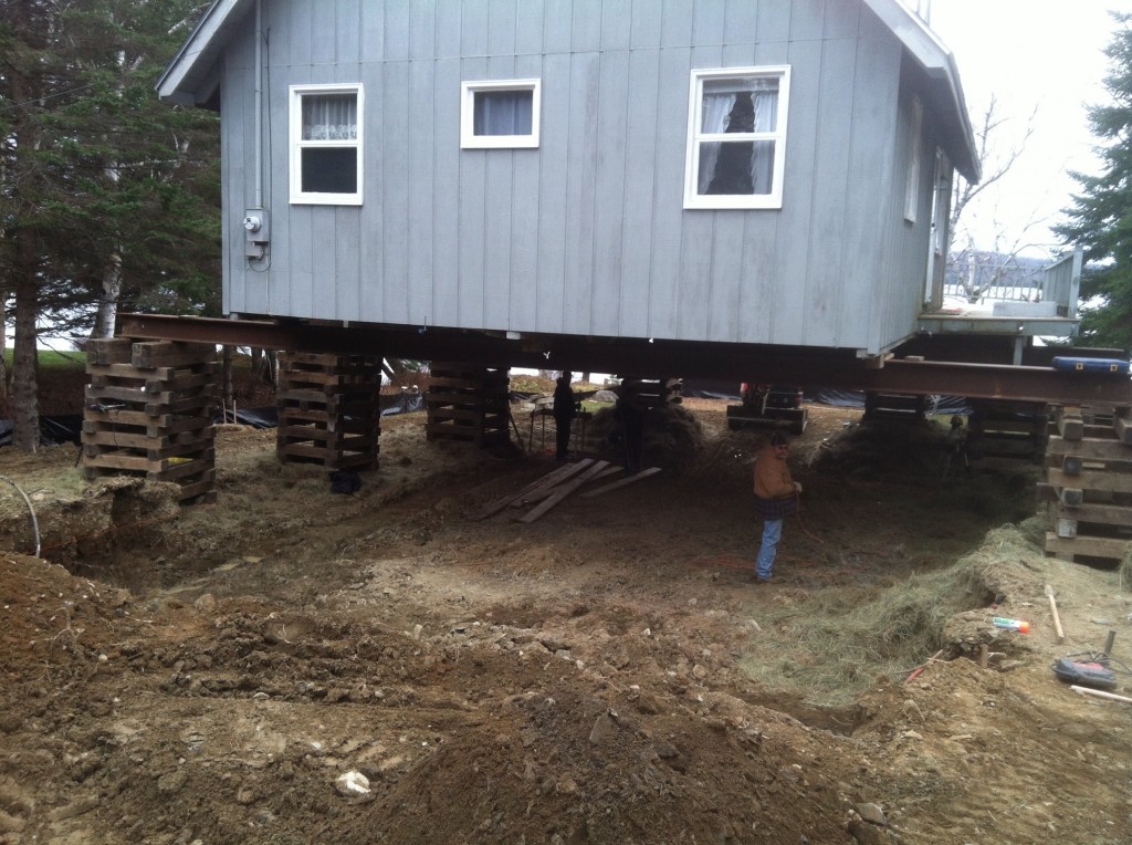 Camp Jacking Rangeley and Oquossoc Maine