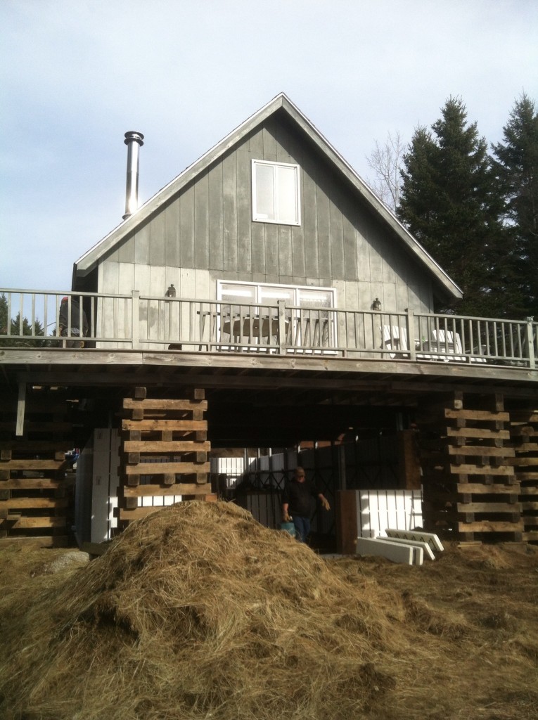 Camp Jacking Rangeley and Oquossoc Maine