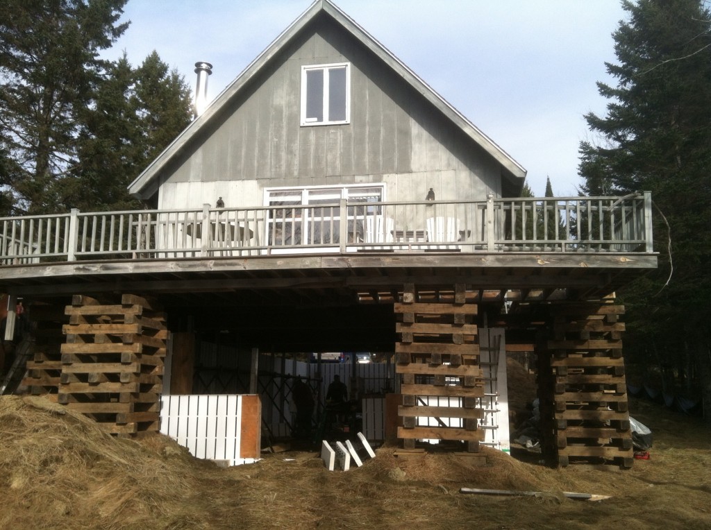 Camp Jacking Rangeley and Oquossoc Maine