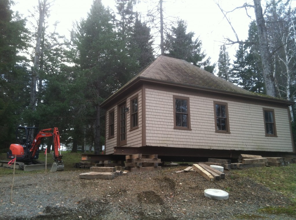 Camp Jacking Rangeley and Oquossoc Maine