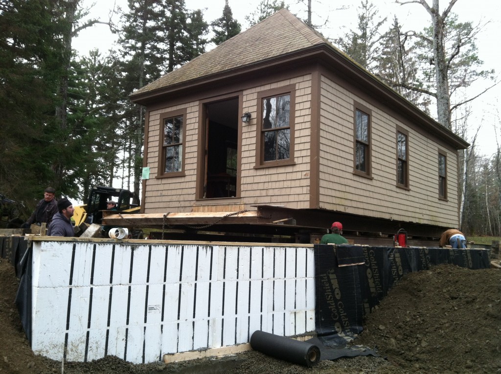 Camp Jacking Rangeley and Oquossoc Maine