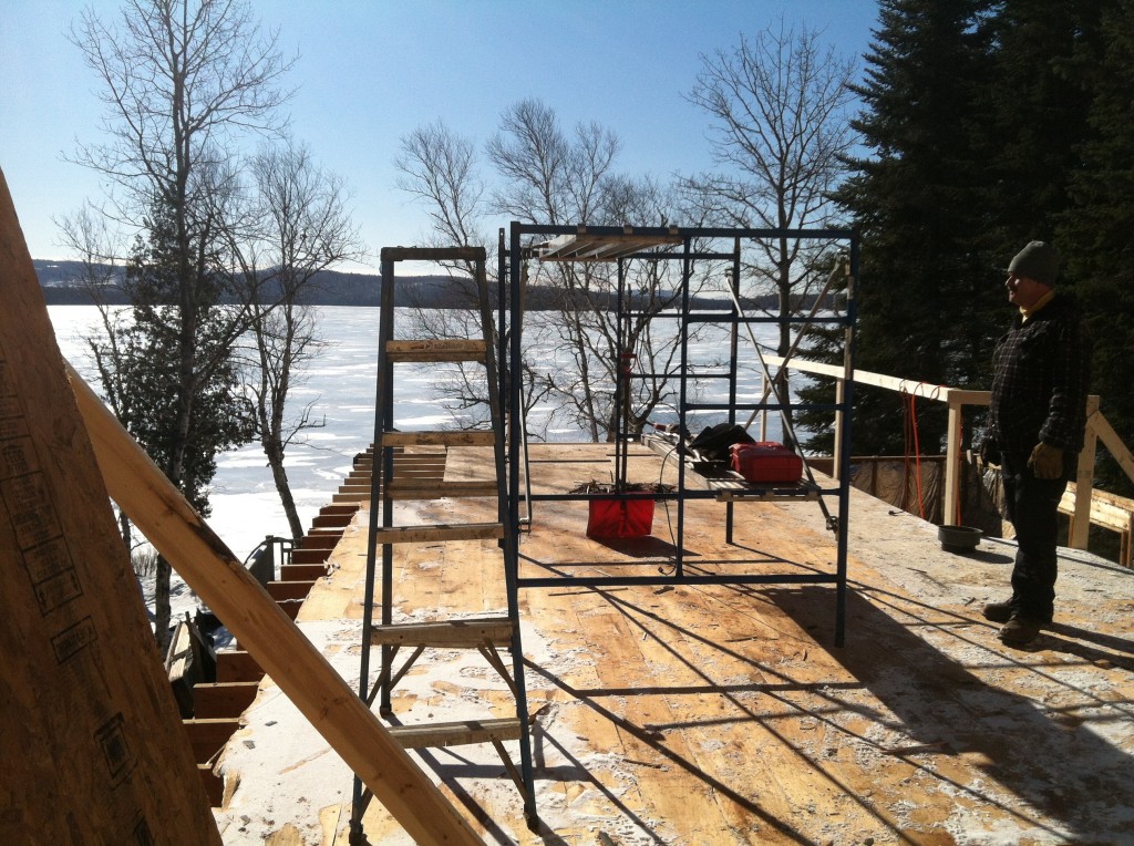 Construction Rangeley and Oquossoc Maine