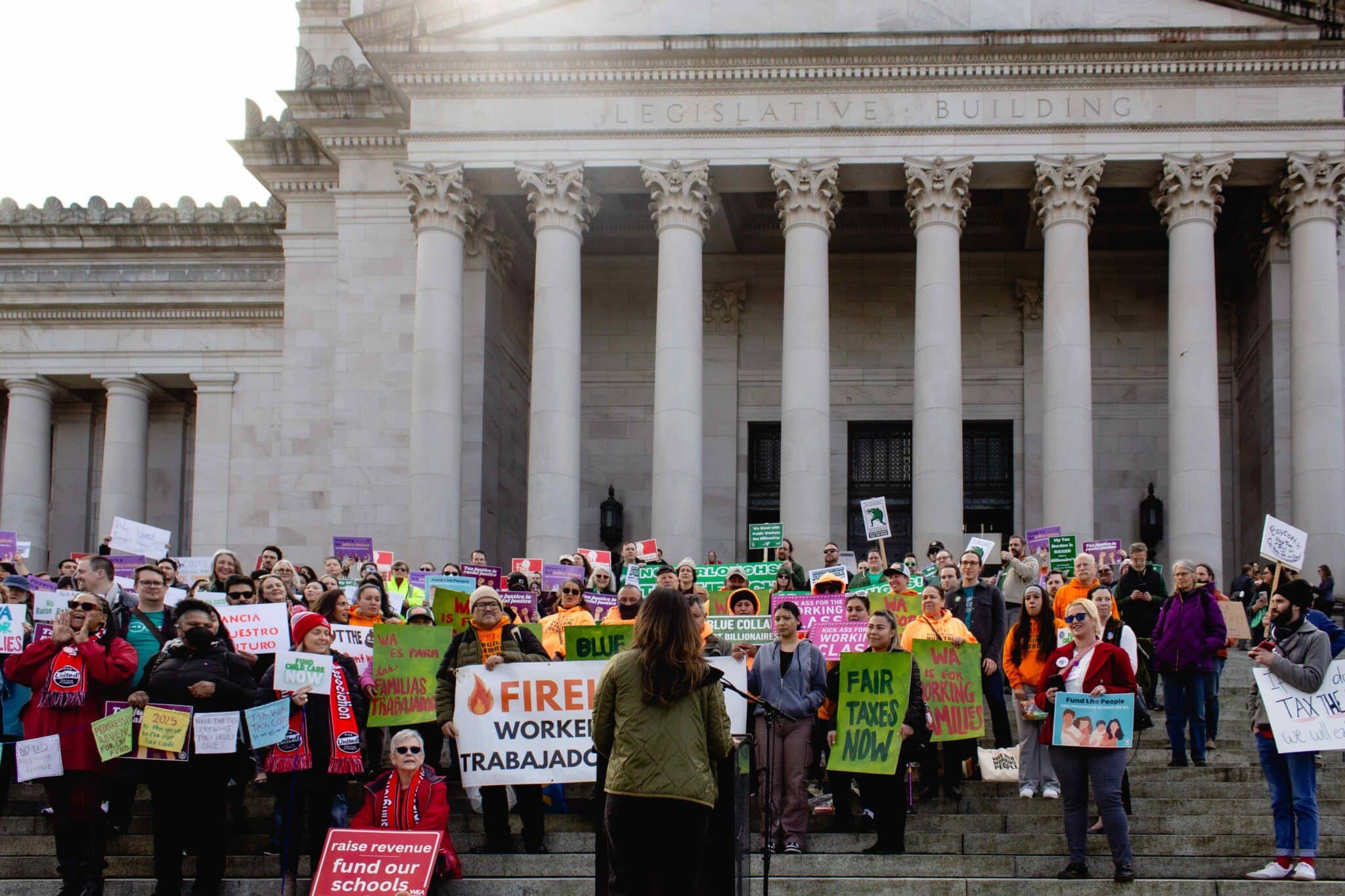 Furlough 2025 March State labor blasts Ferguson’s furlough plan, calling it a betrayal