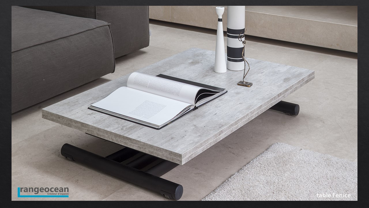 Table up and down multipositions à Nantes RANGEOCEAN