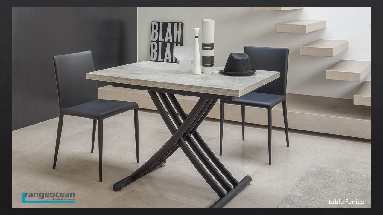 Table up and down multipositions à Nantes RANGEOCEAN