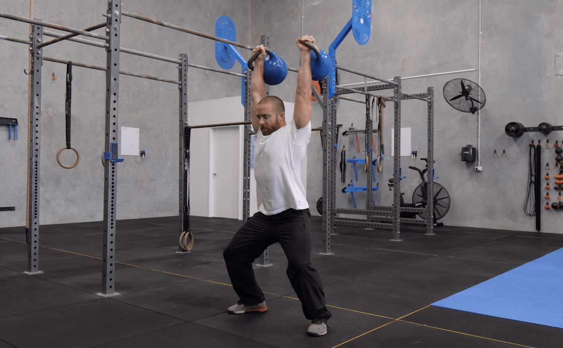 Kettlebell Movements • Range Of Motion