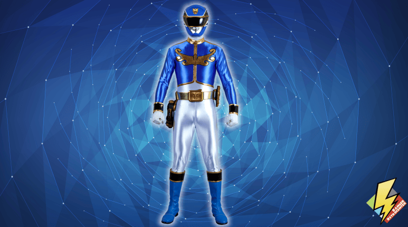 Megaforce Blue Ranger Ranger Retrocenter