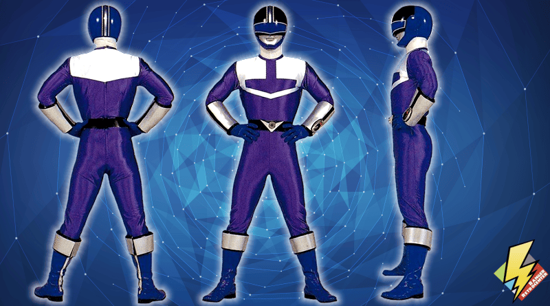 Time Force Blue Ranger Ranger Retrocenter