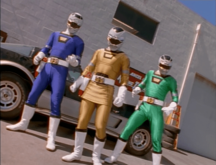 Shadow Rangers Ranger Retrocenter