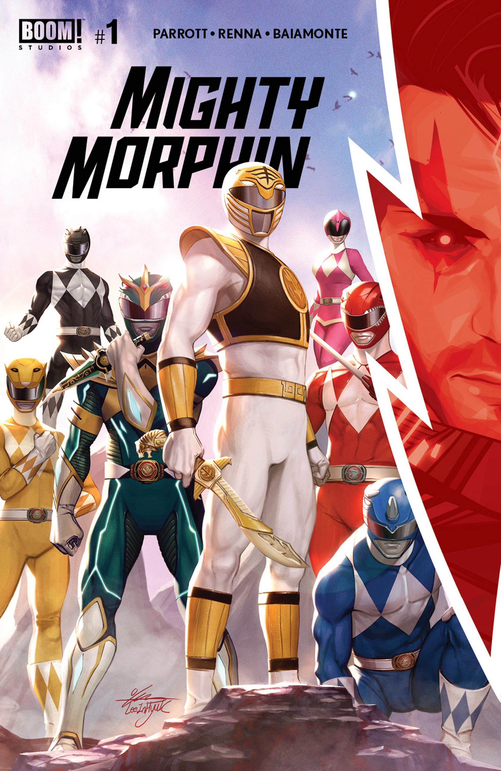 COMIC REVIEW Mighty Morphin Issue 1 Ranger Command Power Hour