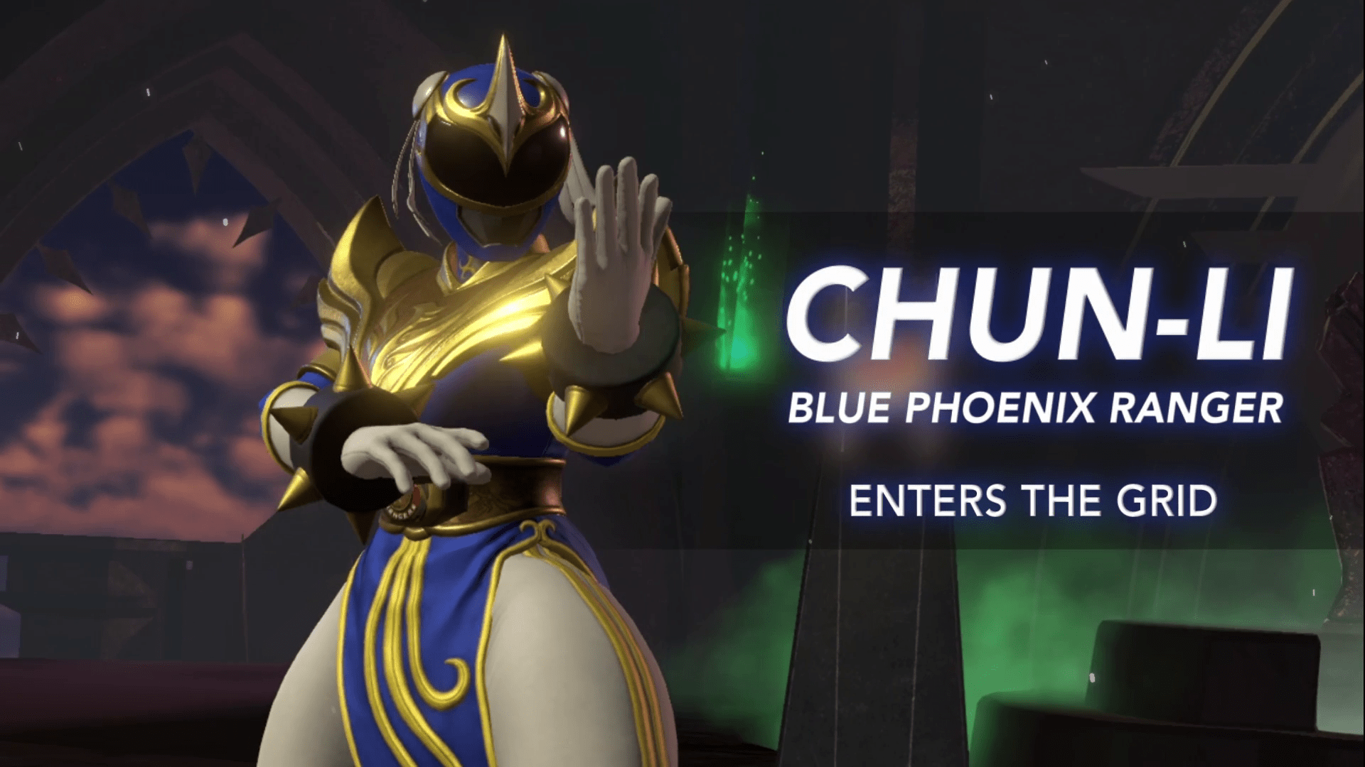 NEWS PRBFTG ChunLi Blue Phoenix Ranger Enters the Morphin' Grid