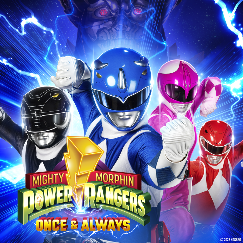 NEWS “Mighty Morphin Power Rangers Once & Always” Global Premiere on