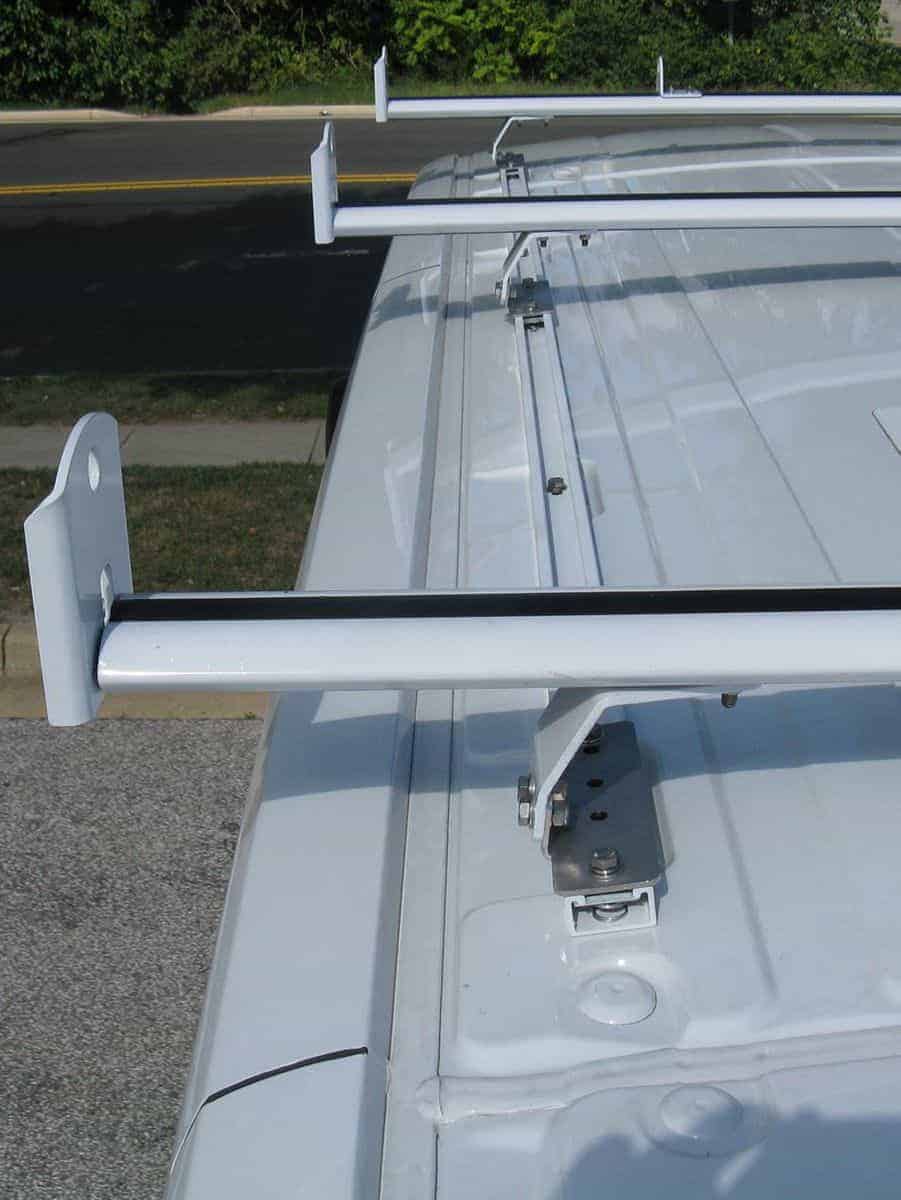 Van Cargo Racks Safest Way to Transport Items on Van Roof