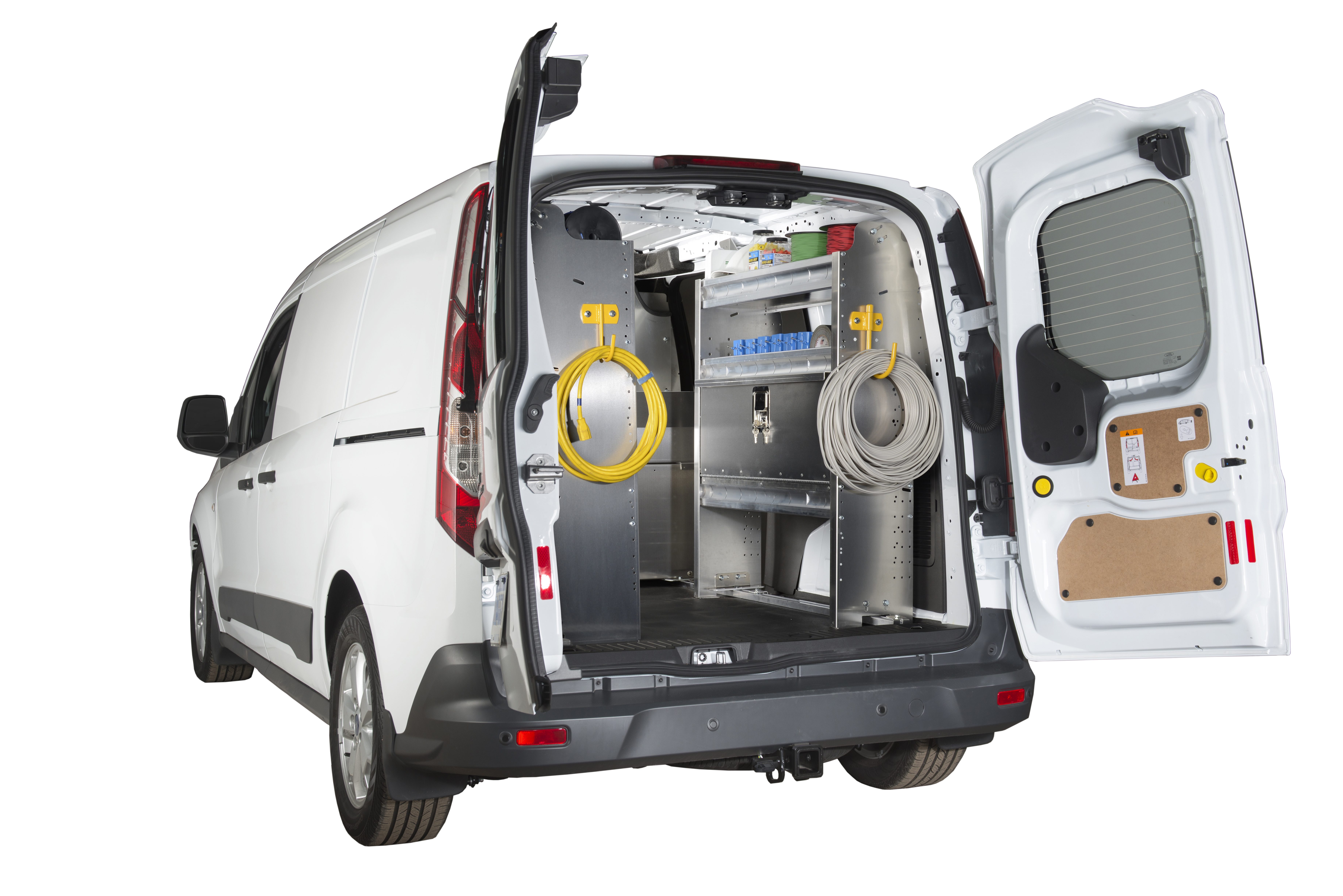 Ford Transit Connect Gallery with Ranger Design equipment