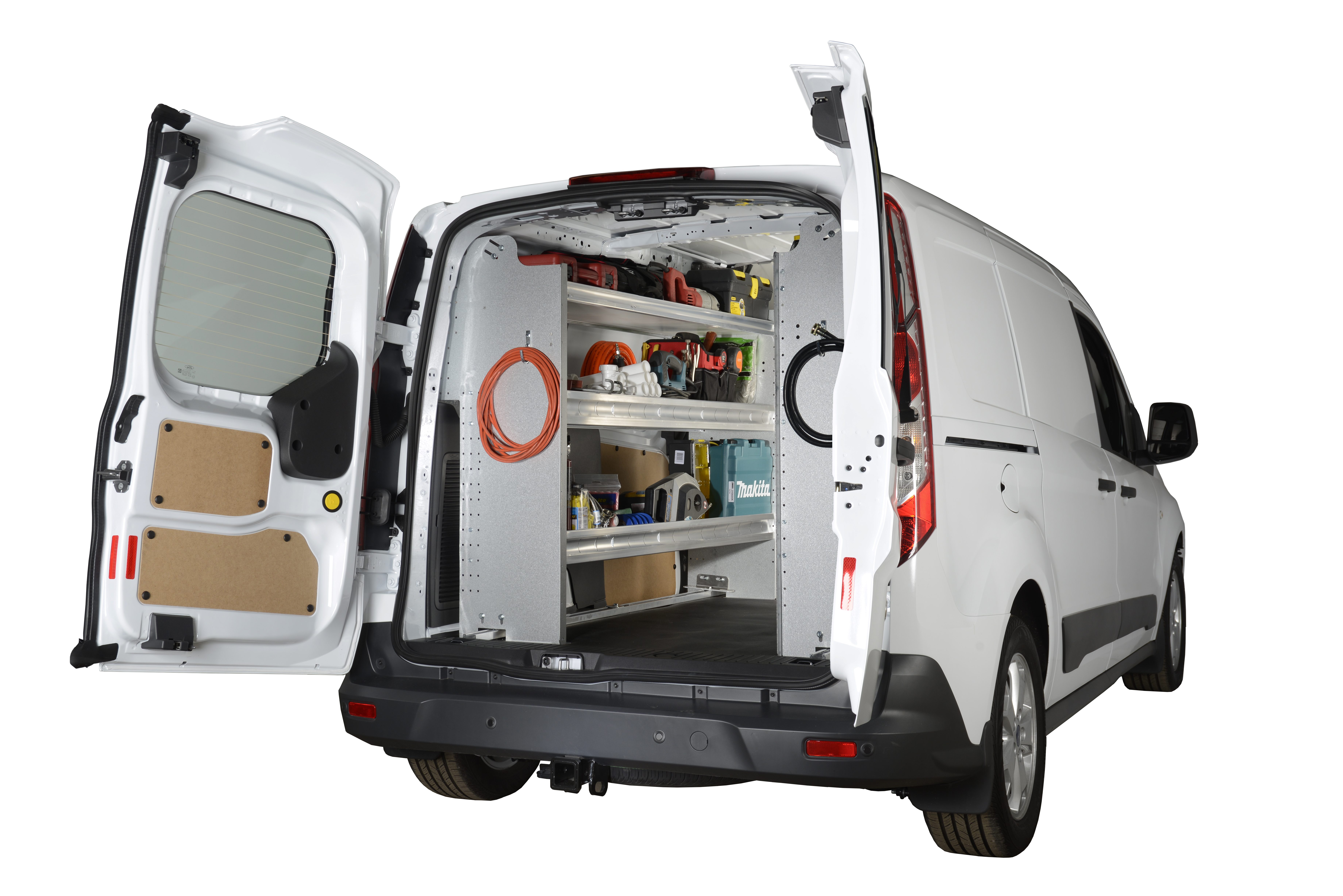 Ford Transit Connect Gallery with Ranger Design equipment