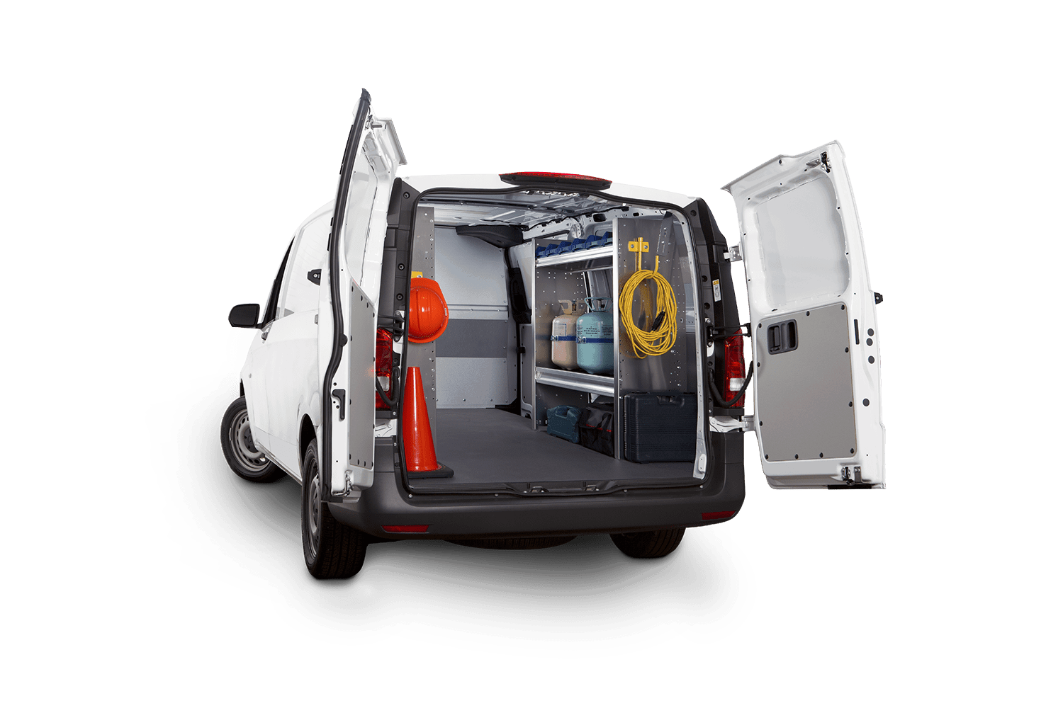 Mercedes Metris Van Shelving, Accessories & Racks Ranger Design