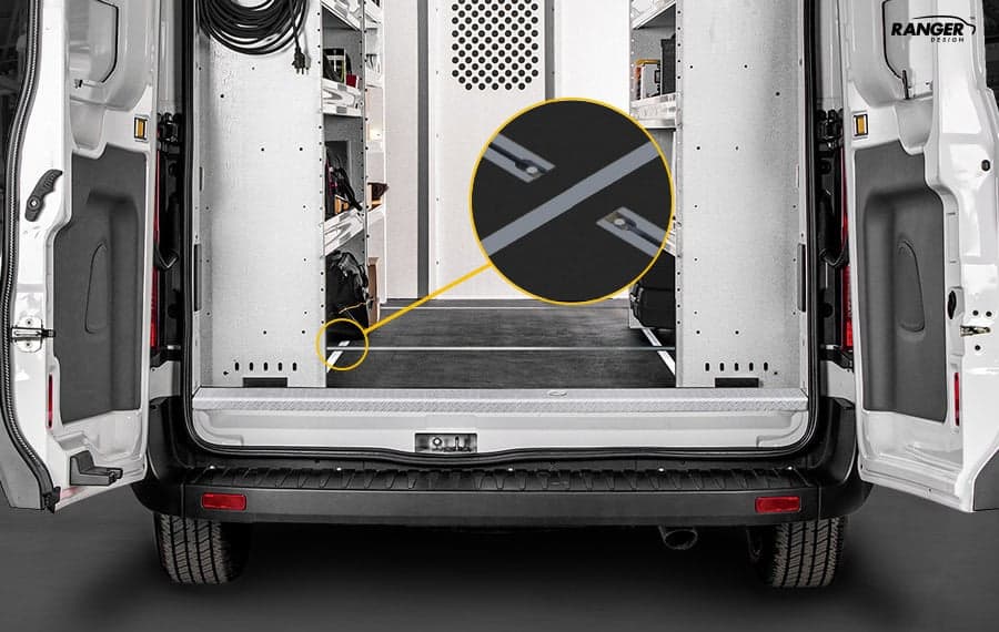 Ranger Design Launches New Van Floors