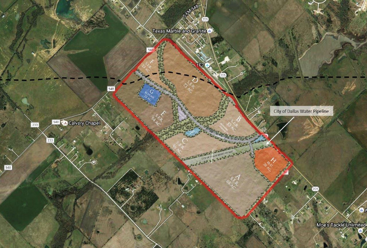 Terrell Crossing Range Realty Advisors