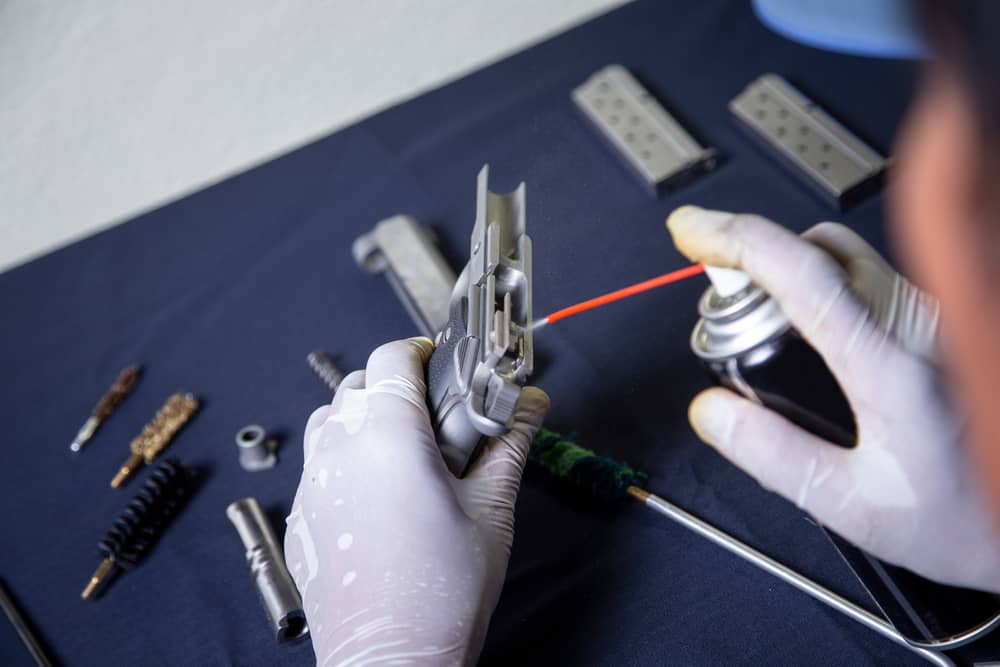 How to Clean a Handgun Step By Step Guide