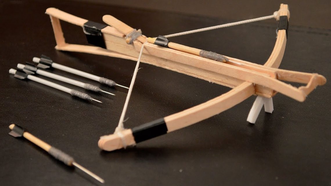 How to Make a Crossbow DIY 10Step Guide by Enthusiasts