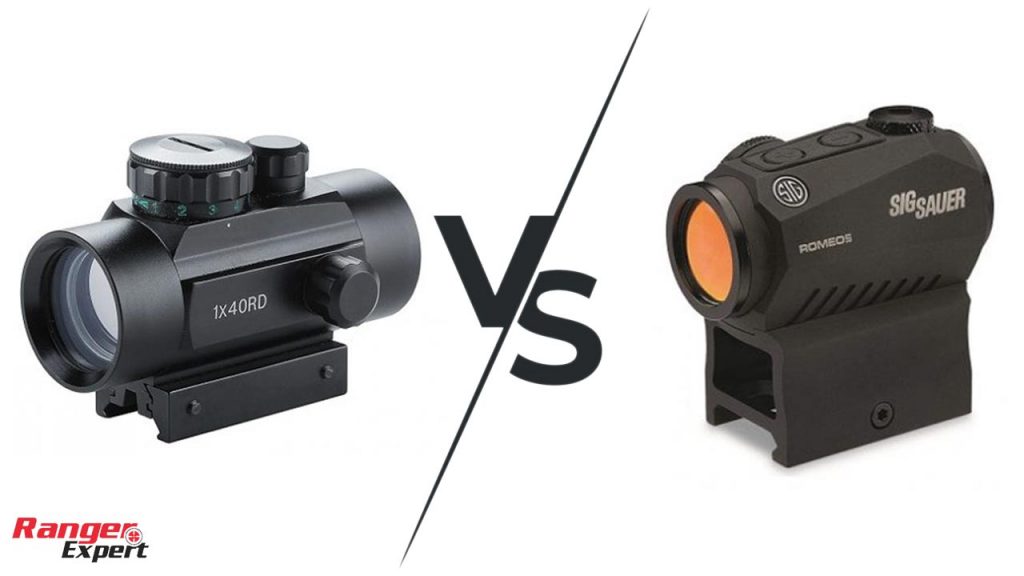 Reflex Sight Vs Red Dot Sights 6 Key Differences!