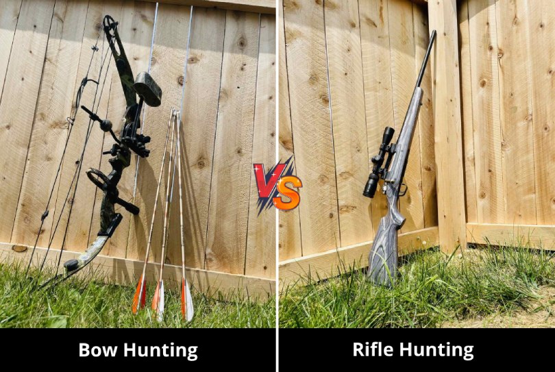 Bow vs Rifle Hunting What's Best for You?