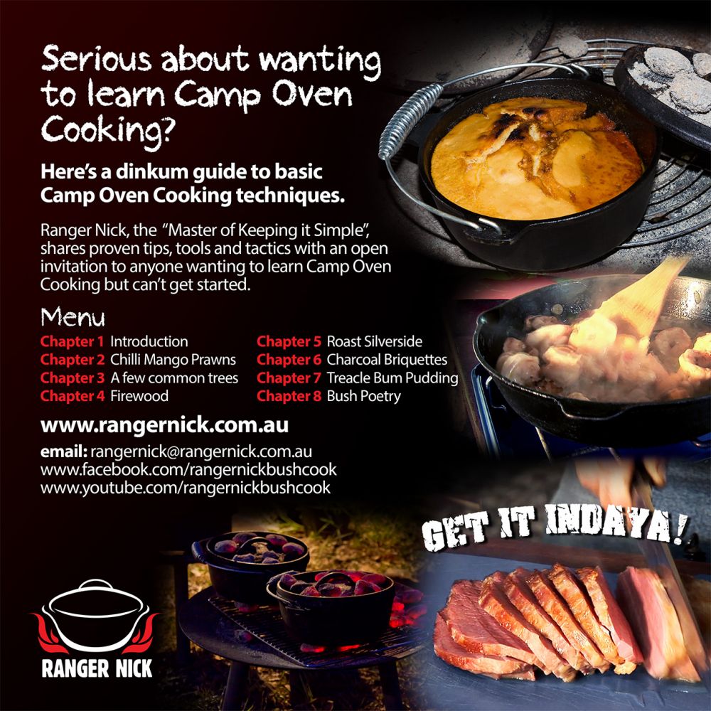 Ranger Nick Bush Cook Getting Started DVD A guide to successful