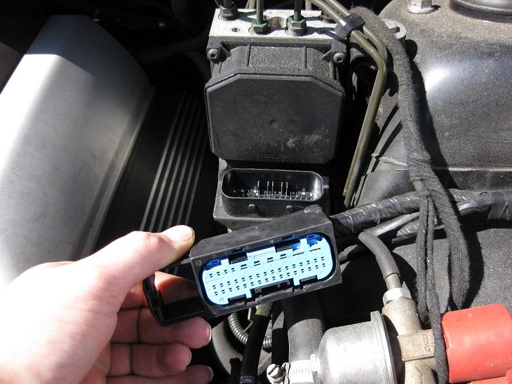 20022005 ABS ECU Short Harness Replacement Response to Tech Bulletin