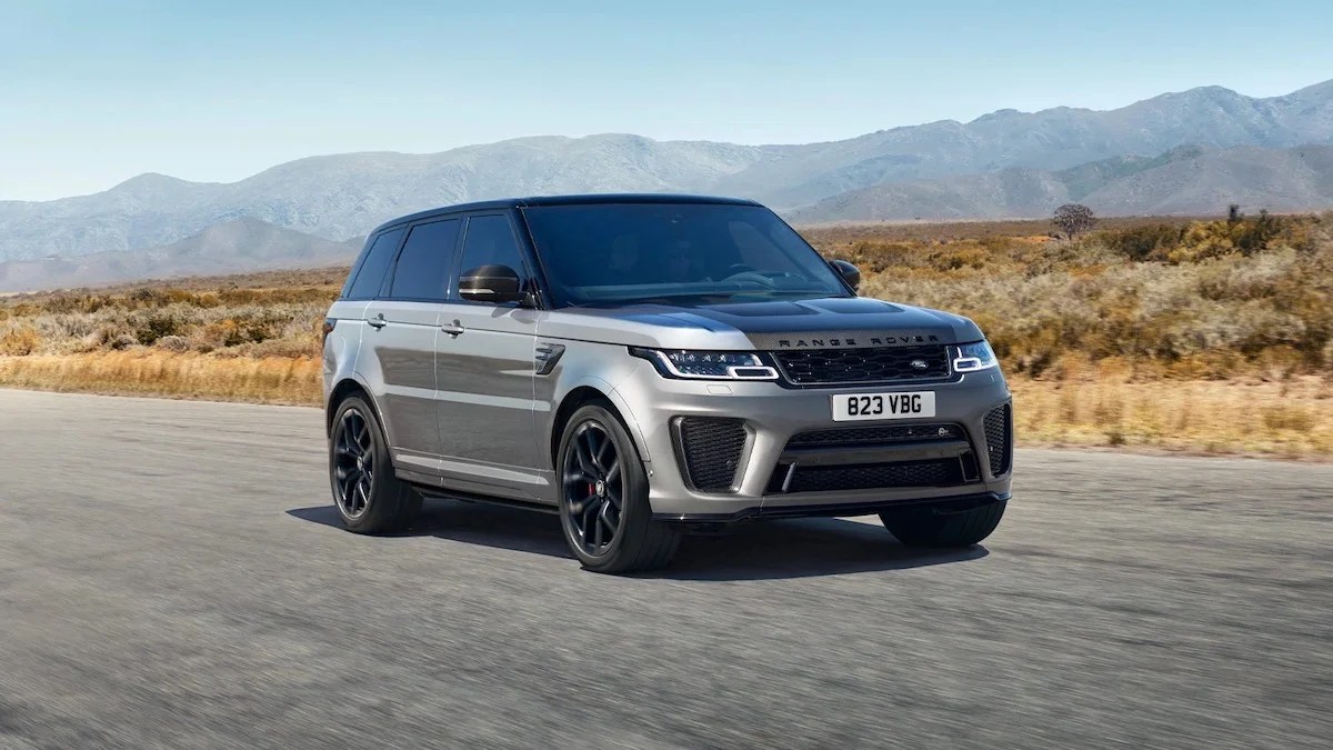 What Does SVR Stand For On A Range Rover?